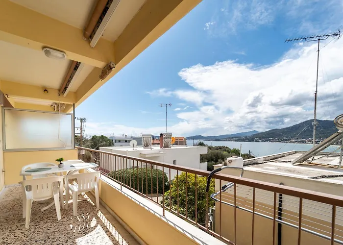 Apartamento Sea Whisper PalaiónTsiflíkion